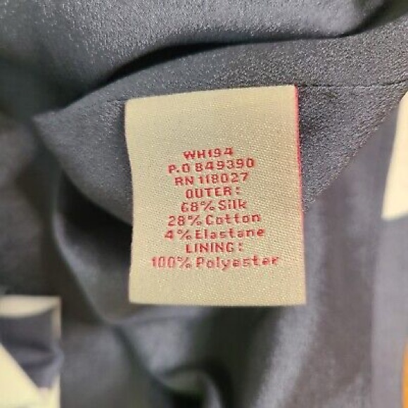 Boden 4R Silk Polka Dot Dress - Picture 5 of 5